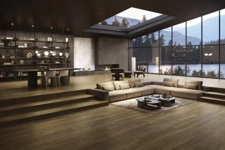 Керамогранит Italon Этернум Кофи 60х120 (Натуральная и Реттифицированная) в Миассе