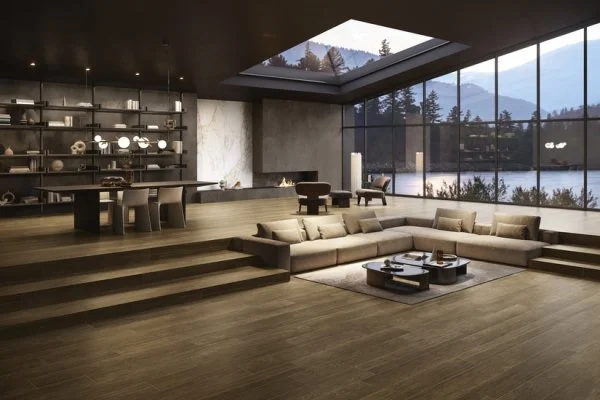 Керамогранит Italon Этернум Фумэ 20х160 (Натуральная и Реттифицированная) в Миассе