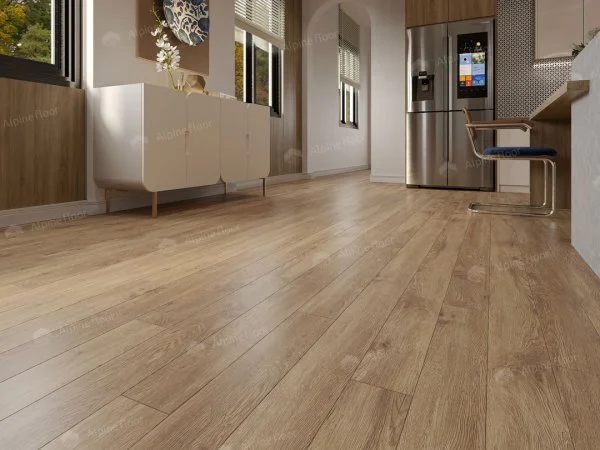 Каменно-полимерная плитка Alpine Floor Grand Sequoia Village Гевуина ECO 11-707 4мм, 43 класс в Миассе