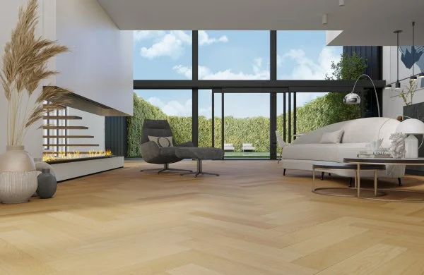 Паркетная доска Quartz Parquet Английская Ёлка Дуб Тоскана 33-407 в Миассе