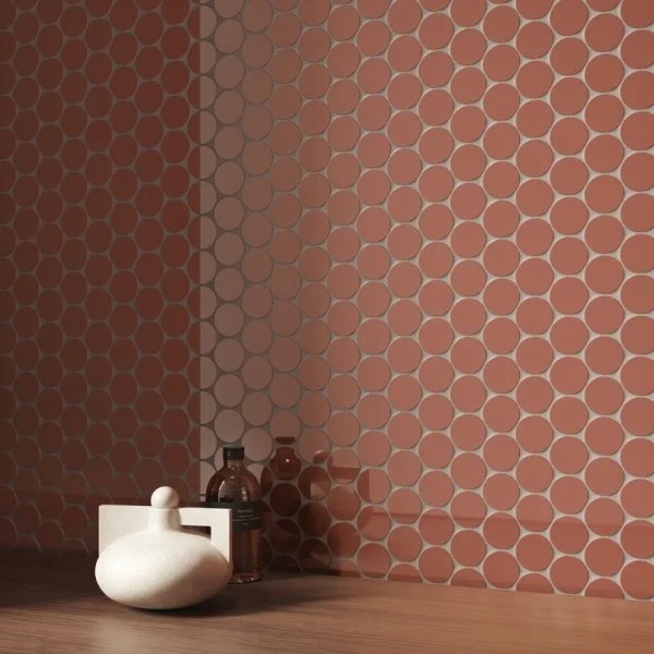 Керамогранит Italon Этернум Гласс Корал Мозаика Лаундж 26.2х30.2 (Люкс) в Миассе