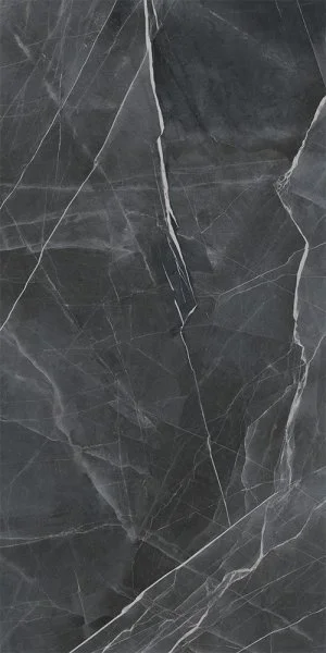 Керамогранит Vitra SityMarble Калакатта Блэк 60х120 (Лаппатированная и Реттифицированная) в Миассе