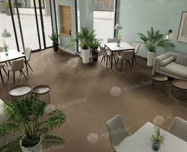 Ковровая плитка Alpine Floor Huron 402-2 Сагино в Миассе