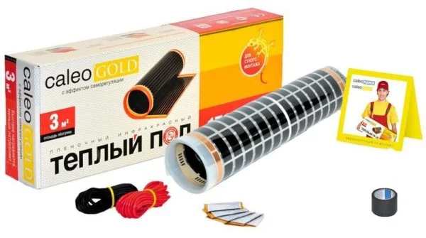 Теплый пол CALEO GOLD - 2 кв.м  / 170-0,5-2,0 в Миассе