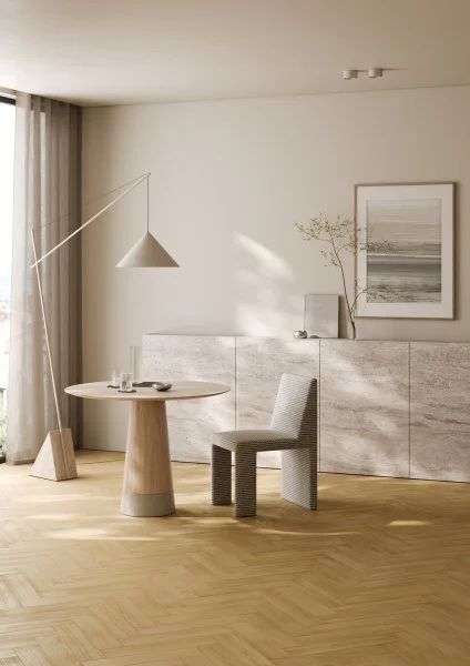 Паркетная доска Quartz Parquet Штучный паркет Гикори Североамериканский 44-400-74 в Миассе