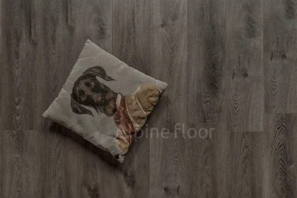 Кварц-виниловая плитка Alpine Floor Premium XL Дуб Торфяной ЕСО 7-11, 8 мм. 43 класс в Миассе