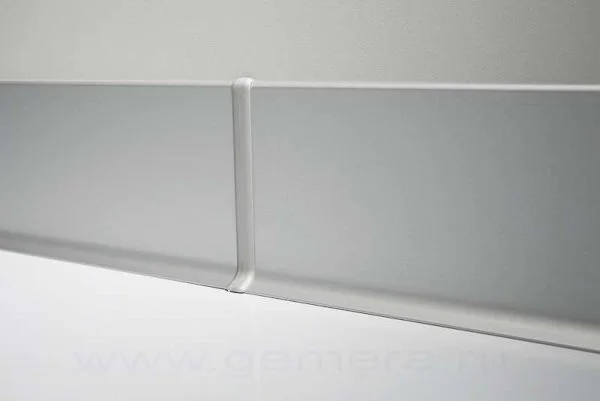 Соединитель для плинтуса Fezard ALP-100 (Алюм) в Миассе