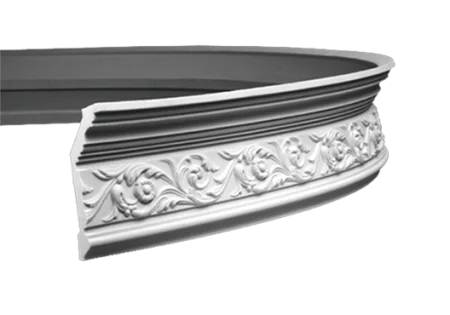 Карниз Европласт 1.50.128 гибкий 2,0 м в Миассе