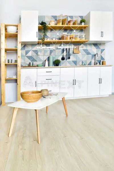 Кварц-виниловая плитка Alpine Floor Sequoia Секвойя Медовая ЕСО 6-7  3.2 мм. 43 класс в Миассе