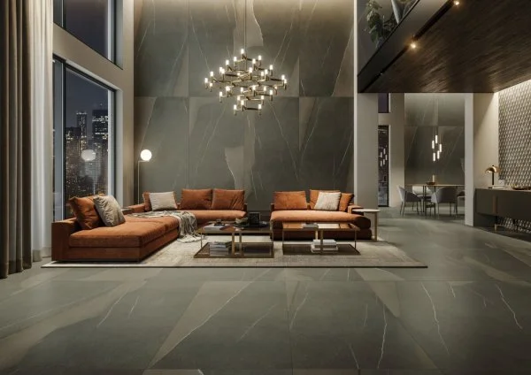 Керамогранит Italon Метрополис Аркадиа Браун 120х278 (Натуральная и Реттифицированная) в Миассе