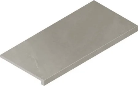 Керамогранит Italon Континуум Айрон Ступень угловая правая 33х60 (Натуральная) в Миассе