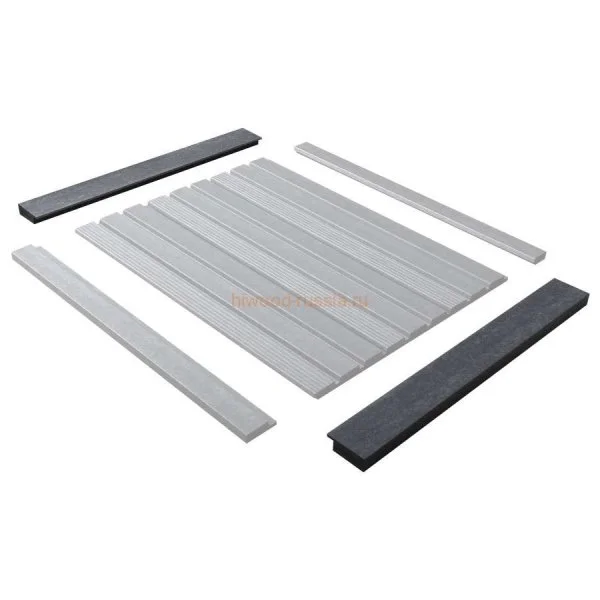 Финишный молдинг LF1 S381A (50х17х2700мм) в Миассе