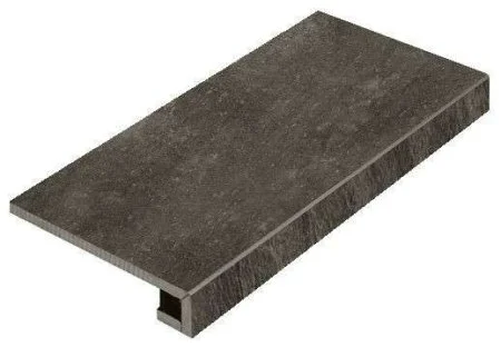 Керамогранит Italon Клаймб Графит ступень угловая правая 33х60 в Миассе