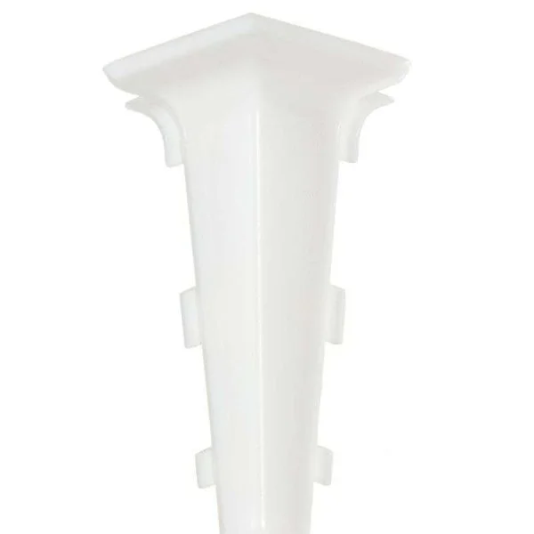 Угол внутренний INDO70 01 Белый Блеск в Миассе