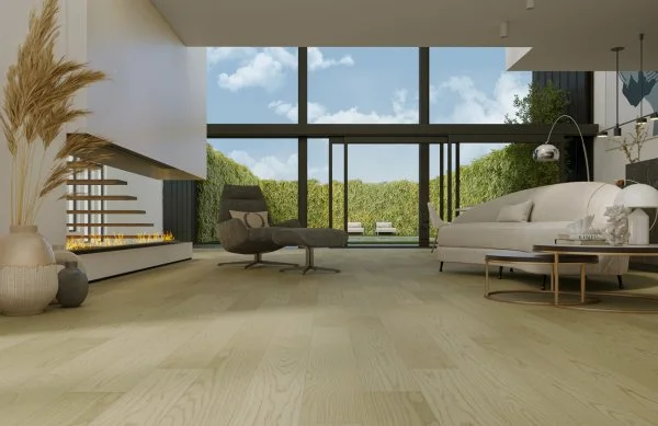 Паркетная доска Quartz Parquet Классик 7 мм Дуб Шампань 414 в Миассе