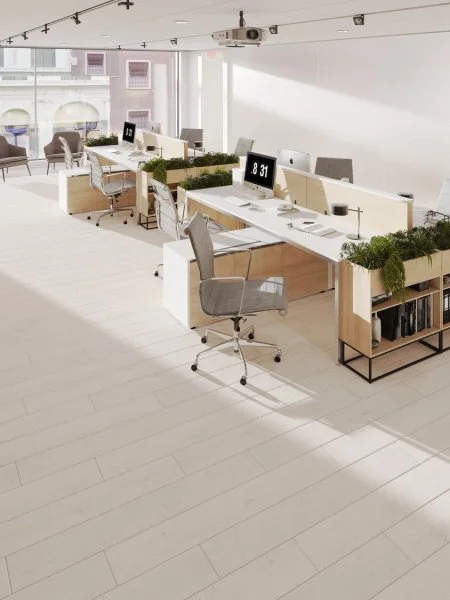 Ламинат Egger PRO 8/33 Дуб Ньюбери белый EPL045 в Миассе