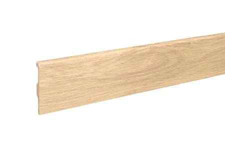 Плинтус дюрополимерный Bonkeel Дуб Бежевый (80х14х2000 мм) в Миассе