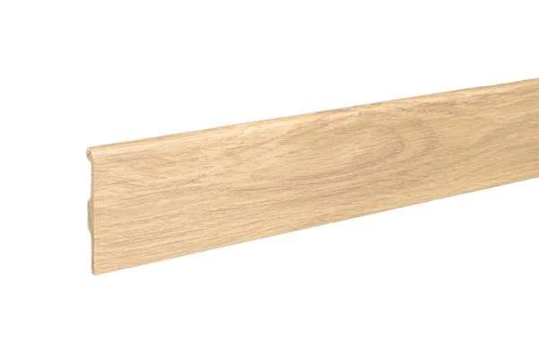 Плинтус дюрополимерный Bonkeel Дуб Бежевый (80х14х2000 мм) в Миассе