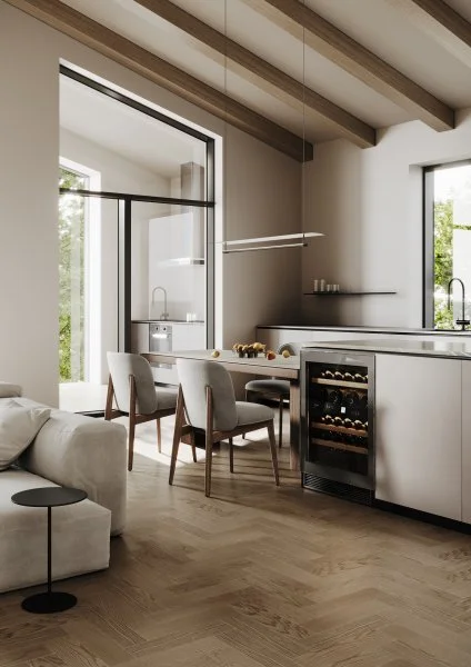 Паркетная доска Quartz Parquet Штучный паркет Дуб Муссон 44-1258-02 в Миассе