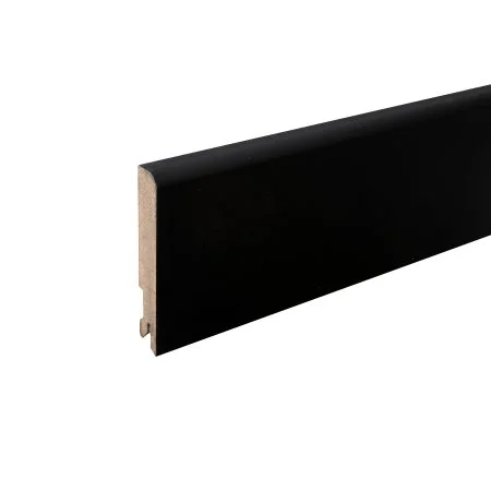 Плинтус MDF Bonkeel 24032 Чёрный Софт (100х16х2400 мм) в Миассе