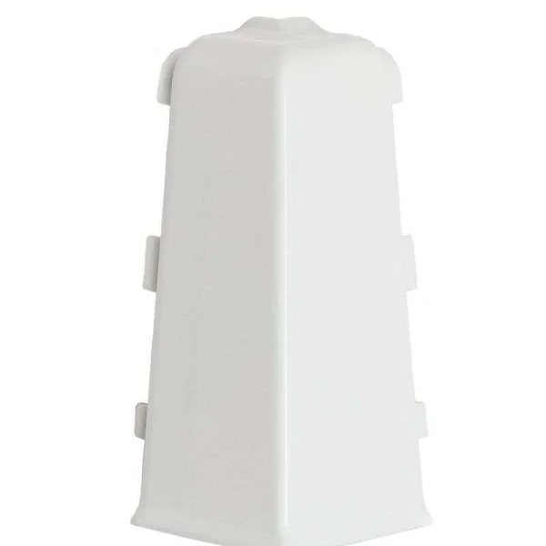 Угол наружный INDO70 01 Белый Блеск в Миассе