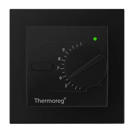 ТерморегуляторThermoreg TI-200 Design Black в Миассе