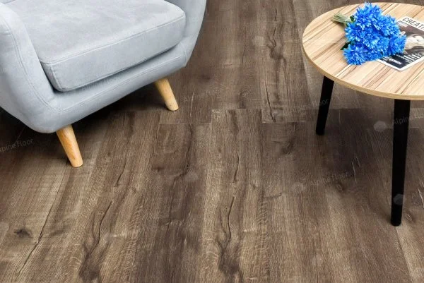 Каменно-полимерная плитка Alpine Floor Real Wood Дуб Vermont ECO 2-3, 6 мм 43 класс в Миассе