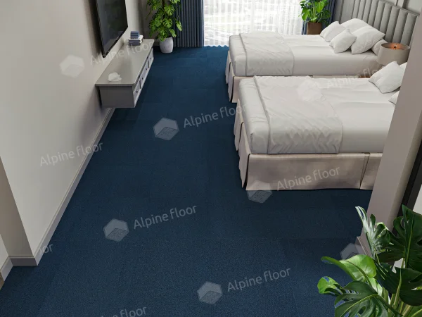 Ковровая плитка Alpine Floor Huron 402-5 Ниагара в Миассе