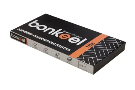 Плитка SPC Bonkeel Tile 4мм Concrete в Миассе