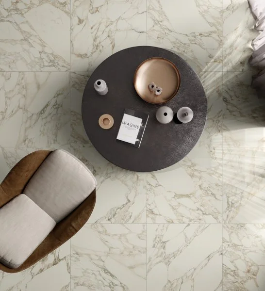 Керамогранит Italon Шарм Делюкс Арабескато Уайт 80х80 (Натуральная и реттифицированная) в Миассе