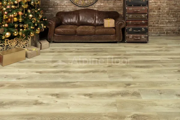 Кварц-виниловая плитка Alpine Floor Premium XL Дуб Песчаный ЕСО 7-10, 8 мм. 43 класс в Миассе