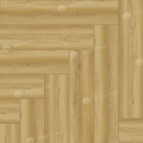 Каменно-полимерная плитка Alpine Floor Parqet Light Дуб Поллукс ЕСО 13-28, 4 мм 43 класс в Миассе