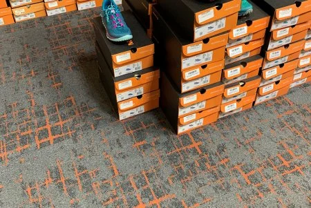 Ковровая плитка AW Macro 91 в Миассе