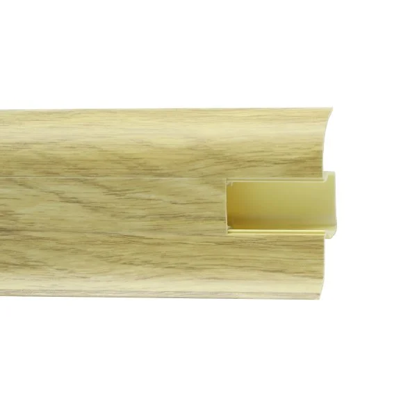 Пластиковый плинтус Royce №835 Дуб Пармский (58х22х2200мм) в Миассе