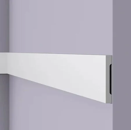 Плинтус NMC Wallstyl FD2S (110х15х2000 мм) в Миассе