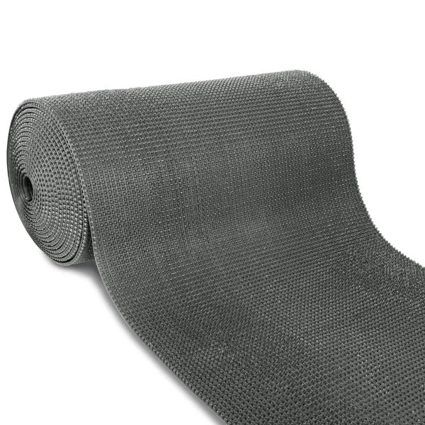 Щетинистое покрытие Альфа-Стиль 128 Серый металлик - 0,9х15 м. пог в Миассе