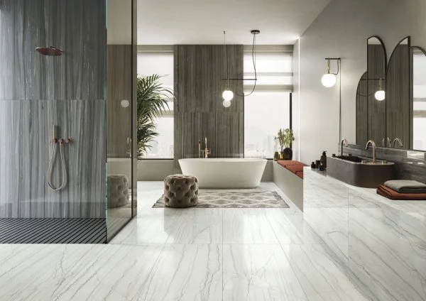 Керамогранит Italon Шарм Эдванс Платинум Уайт 60х120 (Патиннированная и реттифицированная) в Миассе