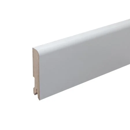 Плинтус MDF Bonkeel 24116 Белый (80х16х2400 мм) в Миассе