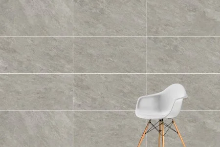 Керамогранит Vitra QuarStone Серый 60х120 (Натуральная и Реттифицированная) в Миассе