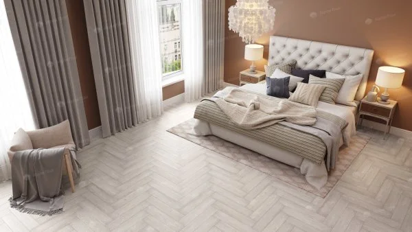 Кварц-виниловая плитка Alpine Floor Parquet Голубой Лес ЕСО 16-9 2.5 мм. 43 класс в Миассе