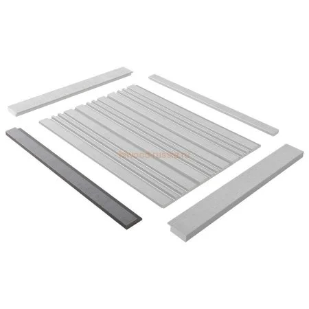 Финишный молдинг LF124A S339S правый декорированный (42х12х2700мм) в Миассе