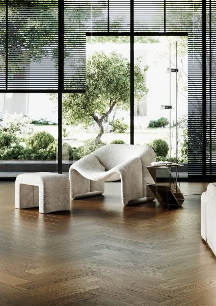 Паркетная доска Quartz Parquet Английская Ёлка Дуб Рустикальный 33-410 в Миассе