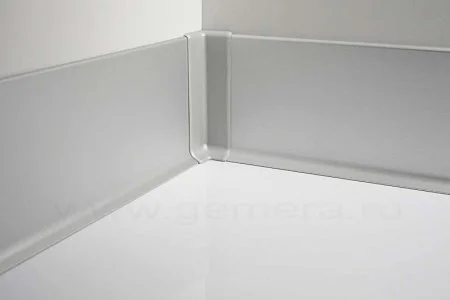 Угол внутренний для плинтуса Fezard ALP-60 (Алюм) в Миассе