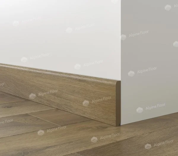 Кварцевый плинтус Alpine Floor Parquet Light 13-7 Дуб Насыщенный в Миассе
