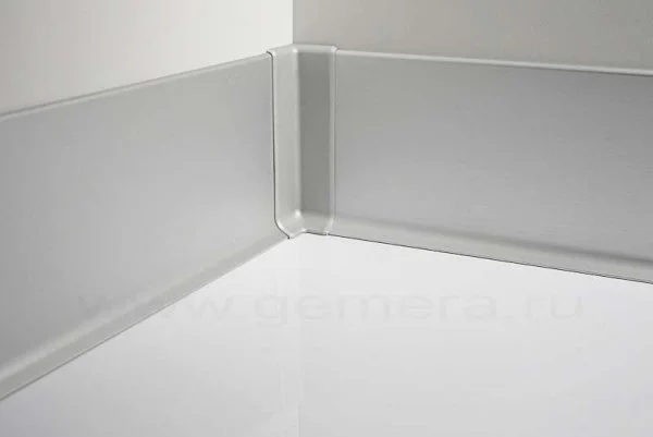 Угол внутренний для плинтуса Fezard ALP-100 (Алюм) в Миассе