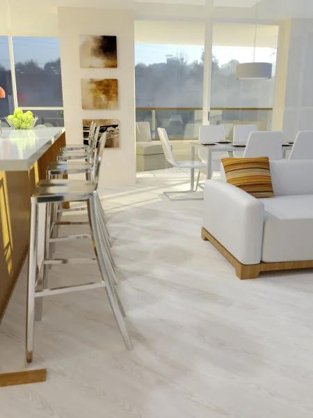 Кварц-виниловая плитка FineFloor Light Дуб Безье FF-1325 в Миассе