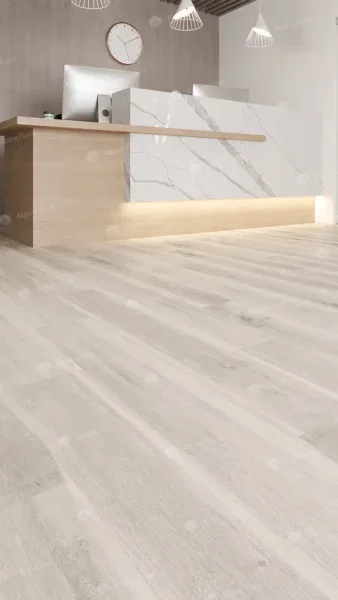 Кварц-виниловая плитка Alpine Floor Ultra Дуб Полярный ЕСО 5-19 2 мм. 34 класс в Миассе