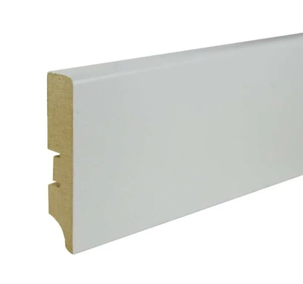 Плинтус MDF Paint 80 мм (80*16*2400 мм) в Миассе