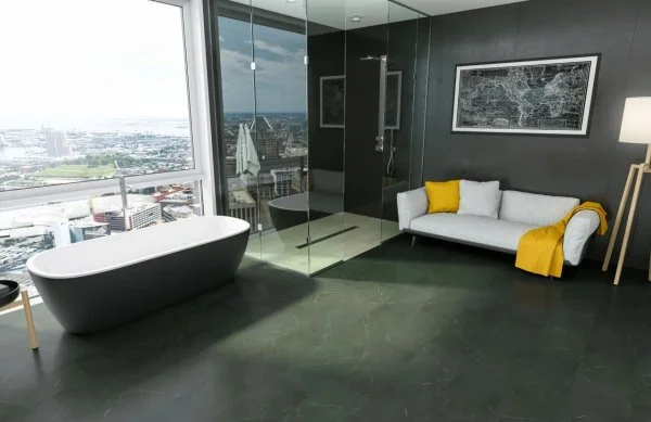 Кварц-виниловая плитка Refloor Fargo Stone 68S451 Имперадор Грей в Миассе