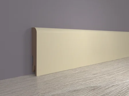 Плинтус MDF Bonkeel 24063 Айвори (80х16х2400 мм) в Миассе
